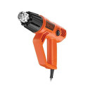 Black &amp; Decker KX2001-QS heat gun Hot air gun 500 l/min 600 °C 2000 W Black, Orange