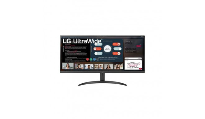 LG 34WP500-B computer monitor 86.4 cm (34&quot;) 2560 x 1080 pixels UltraWide Full HD LED Black