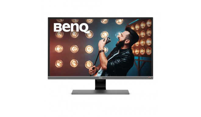 BenQ EW3270U computer monitor 80 cm (31.5&quot;) 3840 x 2160 pixels 4K Ultra HD LED Black, Grey,