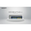 NETGEAR 8-port Ultra60 PoE++ Multi-Gigabit (2.5G) Ethernet Plus Switch Managed L2/L3 2.5G Ethernet (