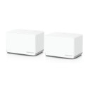 Mercusys HALO H70X (2-PACK) Dual-band (2.4 GHz / 5 GHz) Wi-Fi 6 (802.11ax) White 3 Internal