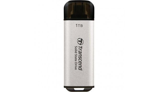 Transcend ESD300 1 TB USB Type-C Silver