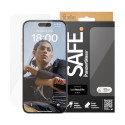 PanzerGlass SAFE. by ® Screen Protector iPhone 15 Pro | Ultra-Wide Fit