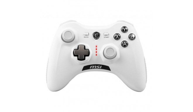 MSI FORCE GC30 V2 WHITE Wireless Gaming Controller &#039;PC and Android ready, Upto 8 hours batt