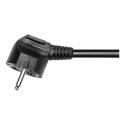 Deltaco GT-0321 power extension 3 m 3 AC outlet(s) Indoor Black