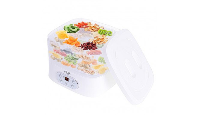 Adler AD 6658 food dehydrator White 230 W