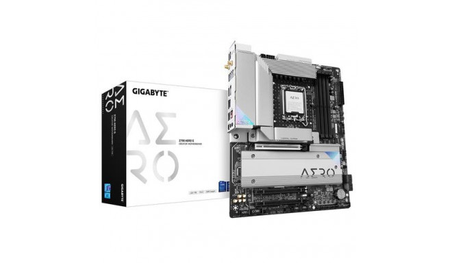 GIGABYTE Z790 AERO G Motherboard - Supports Intel Core 14th CPUs, up to 7600MHz DDR5 (OC), 1хPCIe 5.