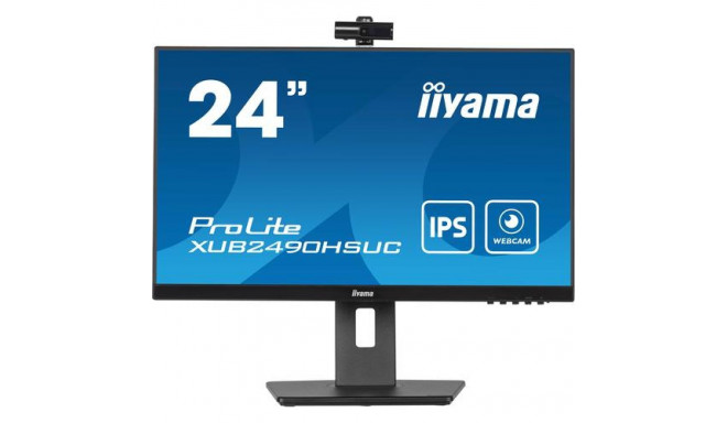 iiyama ProLite computer monitor 60.5 cm (23.8&quot;) 1920 x 1080 pixels Full HD LED Black