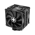 Xilence Performance A+ XC061 computer cooling system Processor Air cooler 12 cm Black 1 pc(s)