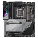 GIGABYTE X670E AORUS MASTER Motherboard - Supports AMD Ryzen 8000 Series AM5 CPUs, 16*+2+2 Phases Di