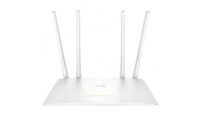 Cudy WR1200 wireless router Fast Ethernet Dual-band (2.4 GHz / 5 GHz) White