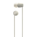 Sony WI-C100 Headset Wireless In-ear Calls/Music Bluetooth Beige