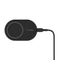 Belkin WIC004BTBK-NC mobile device charger Smartphone Black Cigar lighter Wireless charging Fast cha