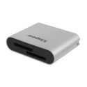 Kingston Technology USB3.2 Gen1 Workflow Dual-Slot SDHC/SDXC UHS-II Card Reader