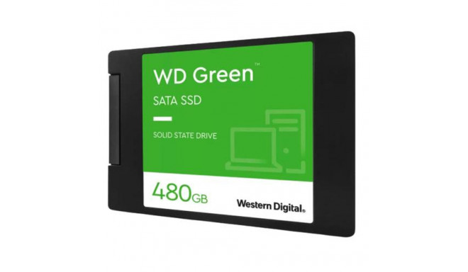 Western Digital Green WDS480G3G0A 480 GB 2.5&quot; Serial ATA III