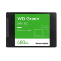 Western Digital Green WDS480G3G0A internal solid state drive 2.5&quot; 480 GB Serial ATA III