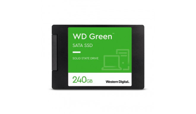 Western Digital Green WDS240G3G0A 240 GB 2.5&quot; Serial ATA III