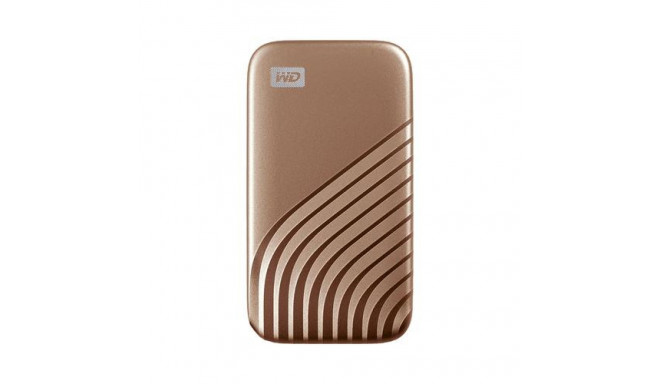 Western Digital My Passport 1 TB Gold