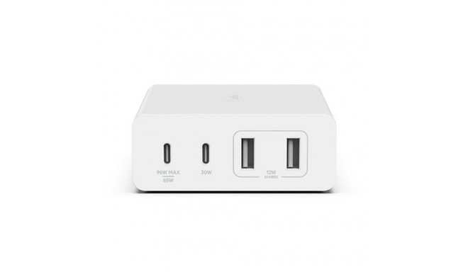 Belkin WCH010VFWH mobile device charger Laptop, Smartphone, Tablet White AC Indoor