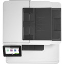 HP Color LaserJet Pro MFP M479fnw, Print, copy, scan, fax, email, Scan to email/PDF; 50-sheet uncurl