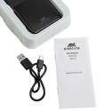 Rivacase VA2571 power bank Lithium Polymer (LiPo) 20000 mAh Black