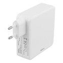 Deltaco USBC-AC117 mobile device charger Mobile phone, Smartphone, Tablet White AC Indoor