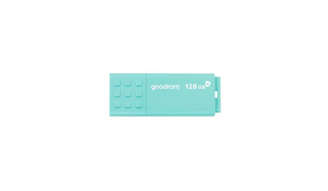 Goodram UME3 USB flash drive 128 GB USB Type-A 3.2 Gen 1 (3.1 Gen 1) Turquoise