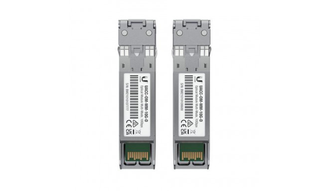 Ubiquiti UACC-OM-MM-10G-D-2 network transceiver module Fiber optic 10000 Mbit/s 850 nm