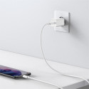 Baseus Super Si Smartphone White AC Fast charging Indoor