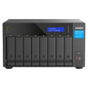 QNAP TVS-h874 NAS Tower Intel® Core™ i7 32 GB DDR4 QuTS hero Black