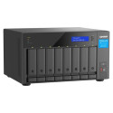 QNAP TVS-h874 NAS Tower Intel® Core™ i7 32 GB DDR4 QuTS hero Black