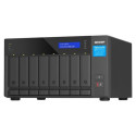 QNAP TVS-h874 NAS Tower Intel® Core™ i7 32 GB DDR4 QuTS hero Black