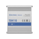 Teltonika TSW110 network switch Unmanaged Gigabit Ethernet (10/100/1000) Power over Ethernet (PoE) B