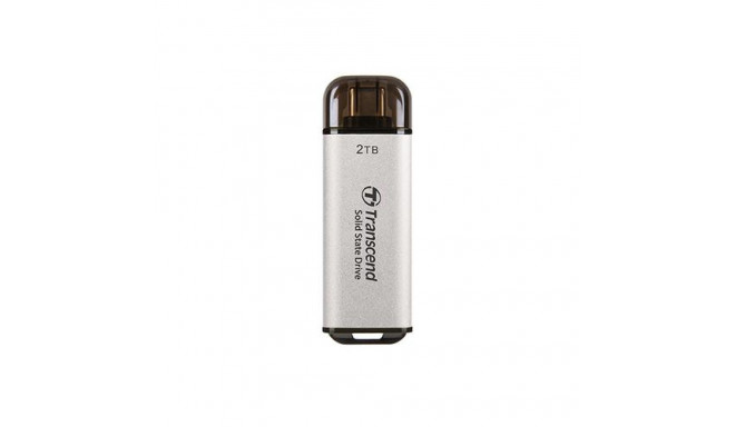 Transcend ESD300 2 TB USB Type-C Silver