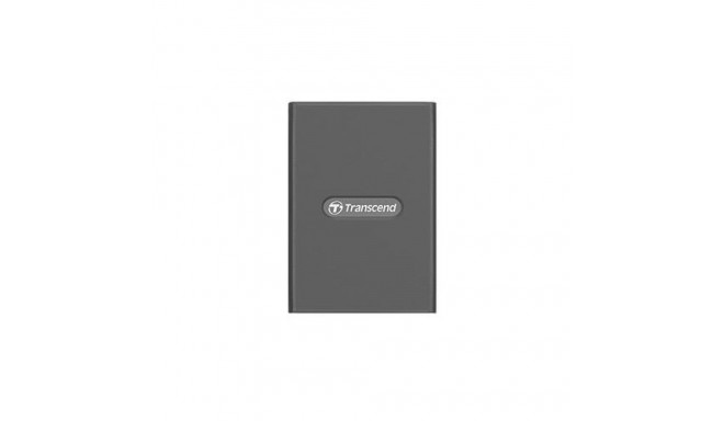 Transcend RDE2 card reader USB 3.2 Gen 2 Type-C Grey