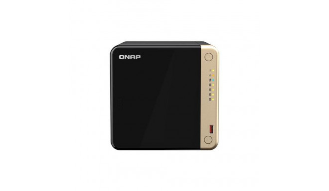 QNAP TS-464 NAS Tower Intel® Celeron® N5095 8 GB DDR4 0 TB QNAP QTS Black