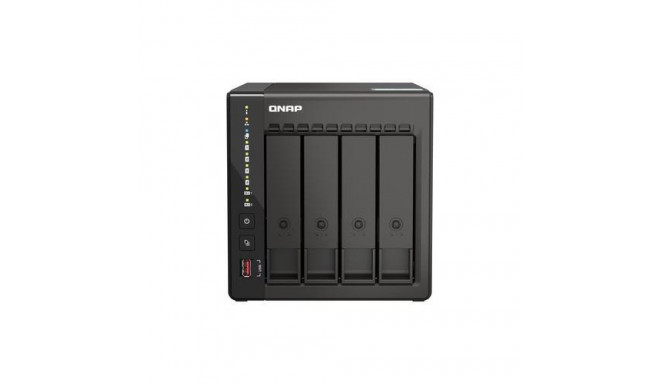 QNAP TS-453E NAS Tower Intel® Celeron® J6412 8 GB 0 TB QNAP QTS Black