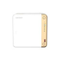 QNAP TS-462-4G NAS/storage server Tower Ethernet LAN White N4505