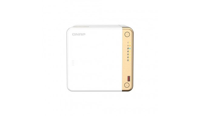QNAP TS-462-4G NAS/storage server Tower Intel® Celeron® N4505 4 GB DDR4 0 TB QNAP QTS White