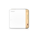 QNAP TS-462-4G NAS/storage server Tower Ethernet LAN White N4505