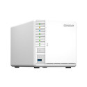 QNAP TS-364 NAS Tower Ethernet LAN White N5095