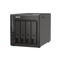 QNAP TS-453E NAS Tower Ethernet LAN Black J6412