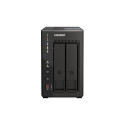 QNAP TS-253E NAS Tower Ethernet LAN Black J6412