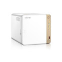 QNAP TS-462-4G NAS/storage server Tower Ethernet LAN White N4505