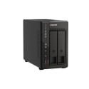 QNAP TS-253E NAS Tower Ethernet LAN Black J6412