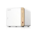 QNAP TS-462-4G NAS/storage server Tower Ethernet LAN White N4505