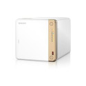QNAP TS-462-4G NAS/storage server Tower Ethernet LAN White N4505