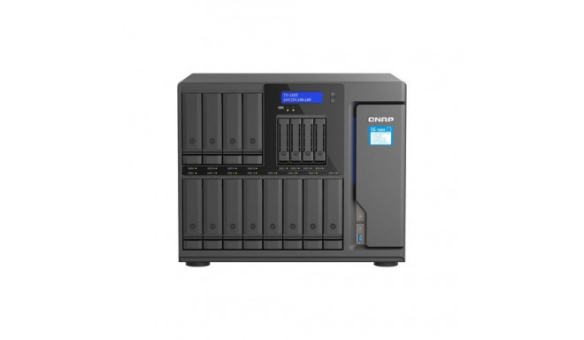 QNAP TS-1655 NAS Tower Intel Atom® C5125 8 GB DDR4 0 TB QNAP Turbo System Black