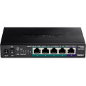 Trendnet TPE-TG350 network switch Unmanaged 2.5G Ethernet (100/1000/2500) Power over Ethernet (PoE) 