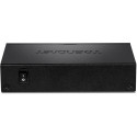 Trendnet TPE-TG51G network switch Gigabit Ethernet (10/100/1000) Power over Ethernet (PoE) Black